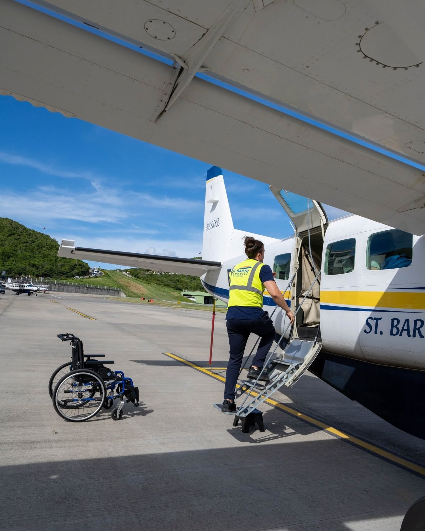📌 Agent de trafic aérien – Opérations au sol – Saint-Barthélemy (H/F)