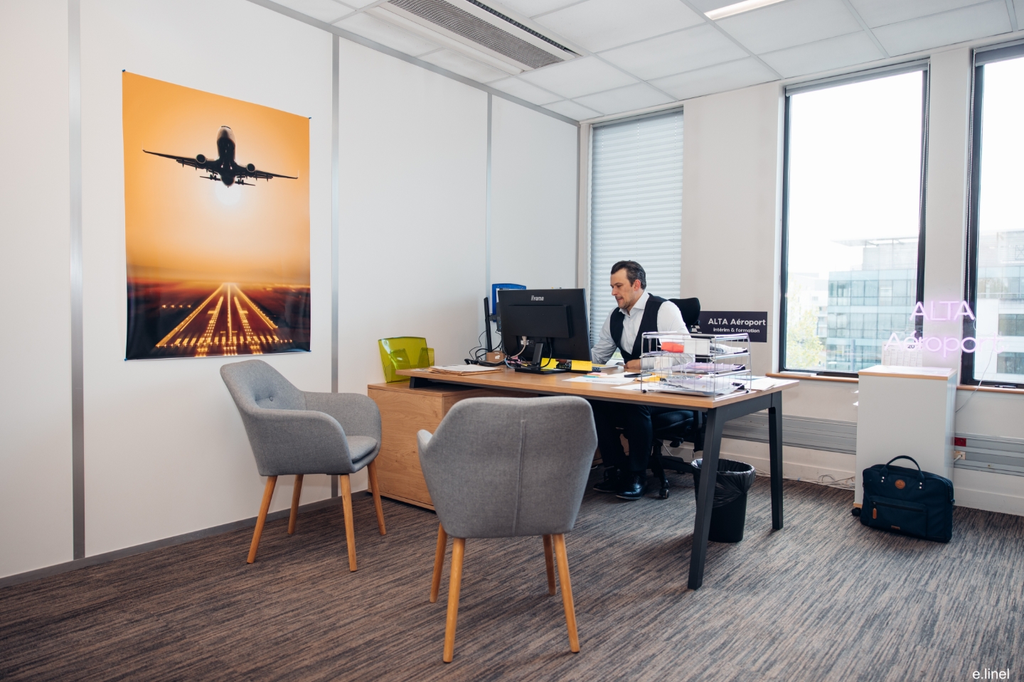 Hôte Aéroportuaire Lounge Premium H/F – Intérim – Roissy CDG